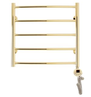 Полотенцесушитель электрический Domoterm Калипсо П5 500x500 ER золото